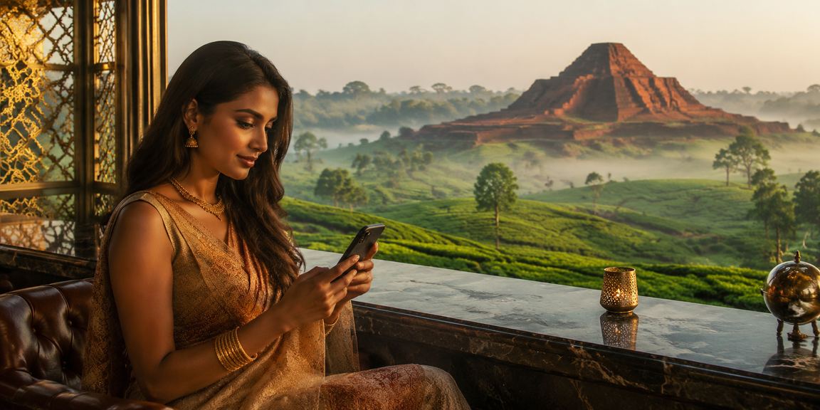 বাংলাদেশের চা বাগান এলাকায় স্পোর্টস বেটিং পুরস্কার উপভোগ করছেন ব্যবহারকারী