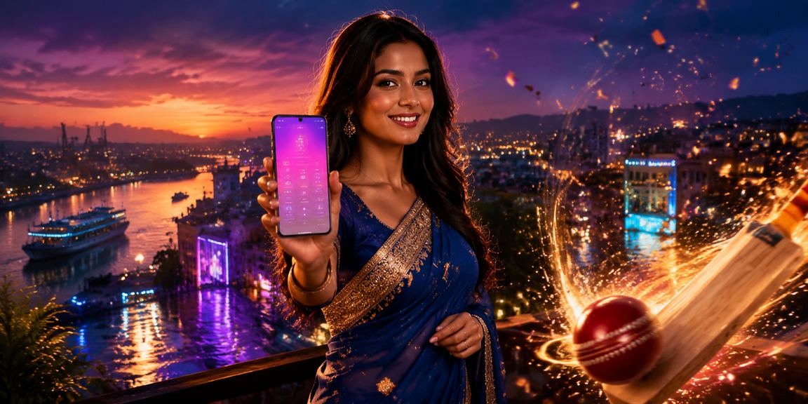 খুলনায় নিয়ন আলোয় ক্রিকেট বেটিং করছেন 7c777 ব্যবহারকারী