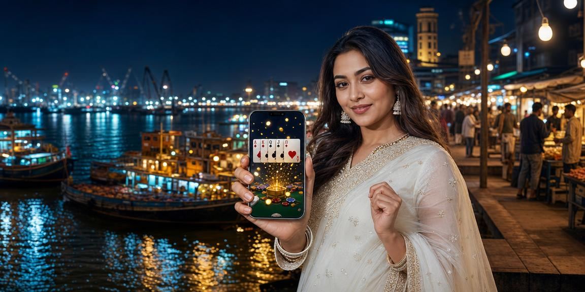 খুলনার নাইট মার্কেটে পোকার গেমে পুরস্কার জিতছেন বাংলাদেশি তরুণ খেলোয়াড়