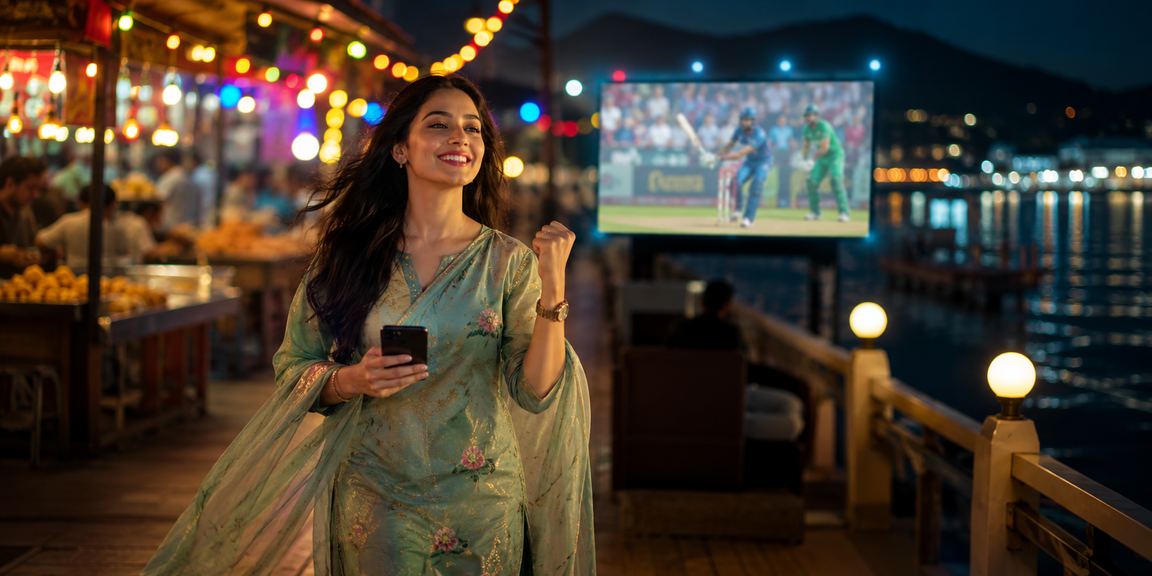 রাঙামাটির নাইট মার্কেটে ক্রিকেট বেটিং পুরস্কার উপভোগ করছেন বাংলাদেশি তরুণ